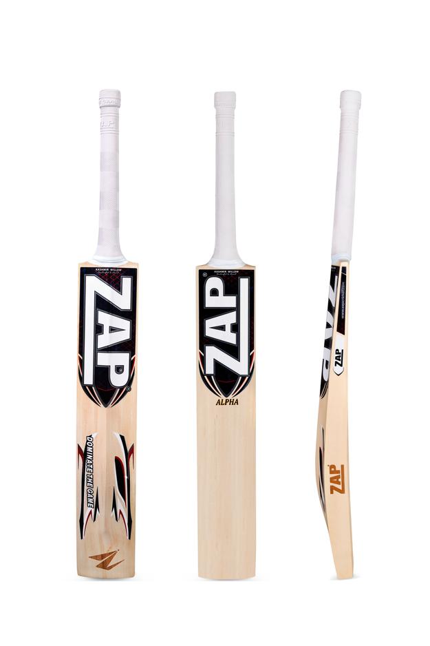 ZAP Alpha Kashmir Willow Cricket Bat