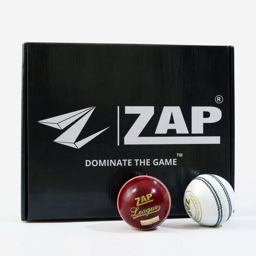 ZAP League Cricket Leather Ball