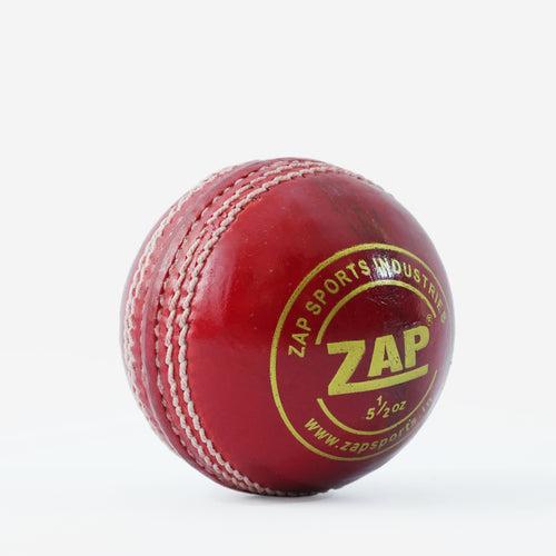 ZAP Club Cricket Leather Ball