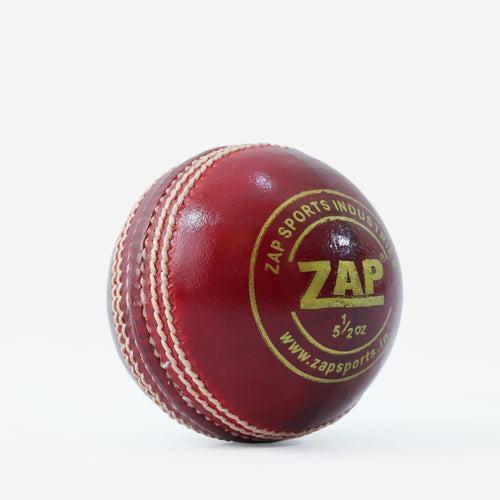 ZAP League Cricket Leather Ball