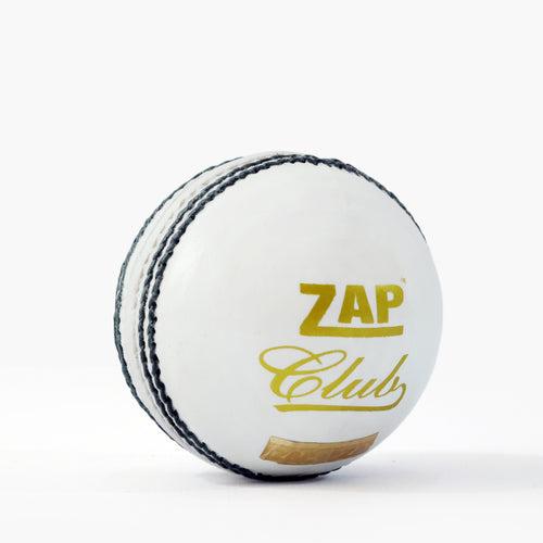 ZAP Club Cricket Leather Ball