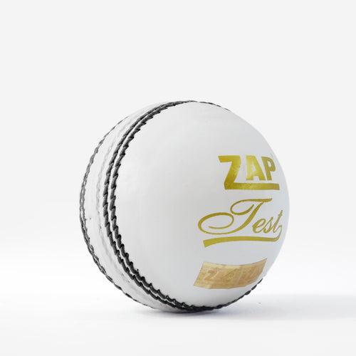 ZAP Test Cricket Leather Ball