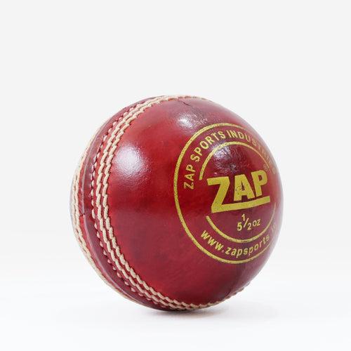 ZAP Test Cricket Leather Ball