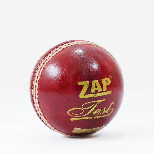 ZAP Test Cricket Leather Ball