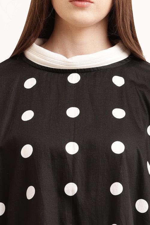 Polka Dot High Low Top (RTS)