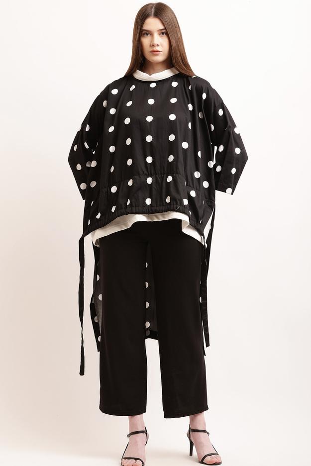 Polka Dot High Low Top (RTS)