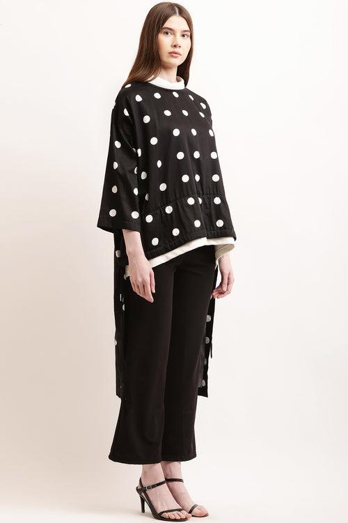 Polka Dot High Low Top (RTS)