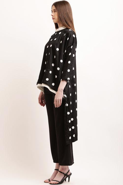 Polka Dot High Low Top (RTS)