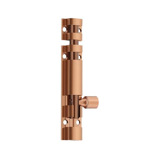 IPSA 6 inch Prime Aluminium Half Round Tower Finish Rose Gold Pack of 2