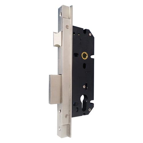 IPSA ML14L Double Door Mortise Lock Left Made By Steel Finish SS