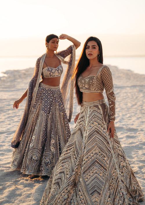 Shehnaaz Lehenga Set