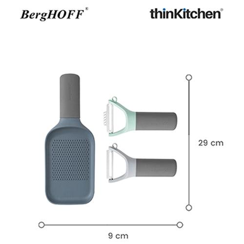Berghoff Leo Peeler And Grater Set