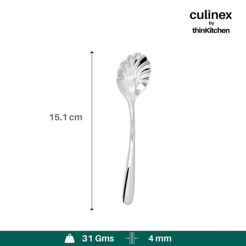 Culinex By Thinkitchen Dora Sugar Spoon Mirror Finish Set Of 6