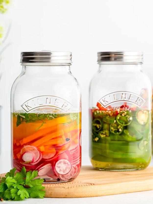 Kilner Fermentation Jar Set 1 Litre