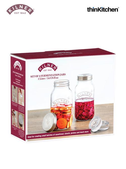 Kilner Fermentation Jar Set 1 Litre