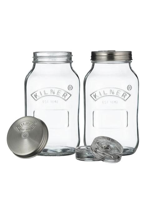 Kilner Fermentation Jar Set 1 Litre