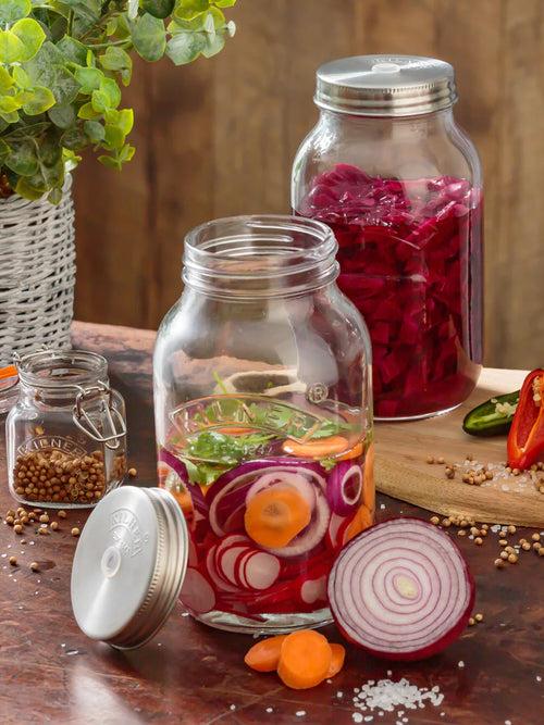 Kilner Fermentation Jar Set 1 Litre