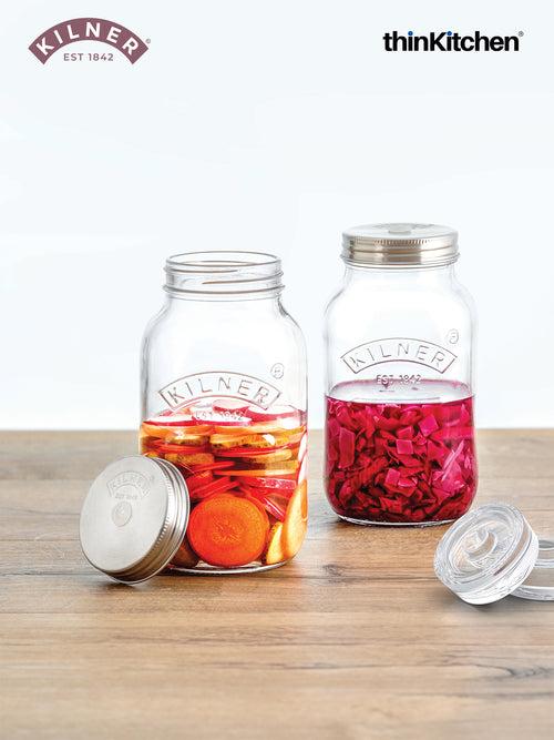 Kilner Fermentation Jar Set 1 Litre