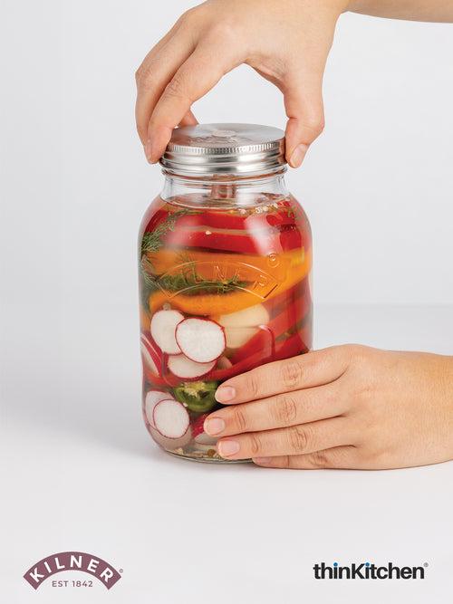 Kilner Fermentation Jar Set 1 Litre