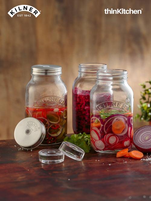 Kilner Fermentation Jar Set 1 Litre