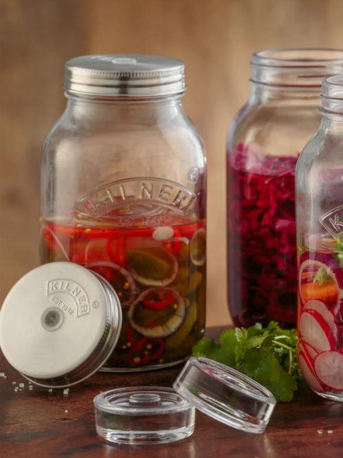 Kilner Fermentation Jar Set 1 Litre