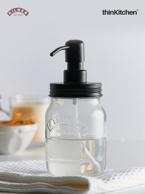 Kilner Liquid Soap & Lotion Dispenser