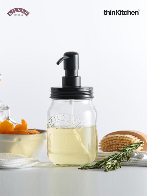 Kilner Liquid Soap & Lotion Dispenser