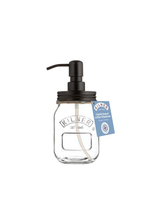 Kilner Liquid Soap & Lotion Dispenser