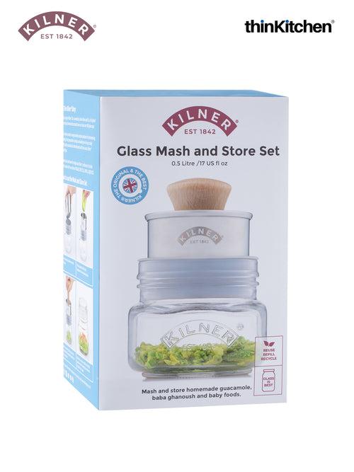 Kilner Mash & Store Set