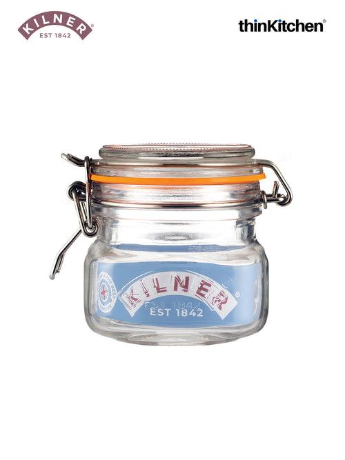 Kilner Clip Top Square Jar 0.25L