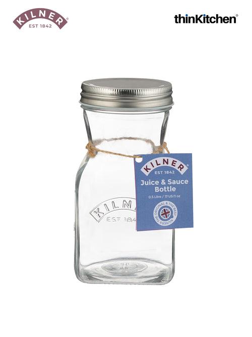 Kilner Juice & Sauce Bottle 0.5L