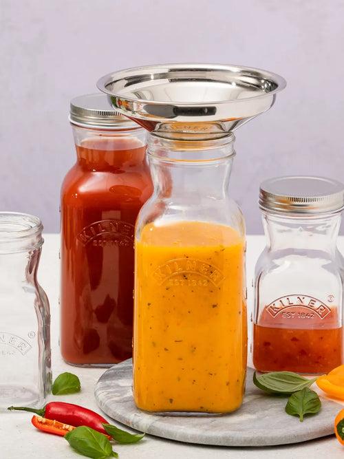 Kilner Juice & Sauce Bottle 1L