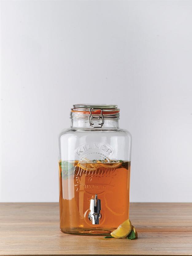 Kilner Clip Top Round Dispenser . 5 ltr