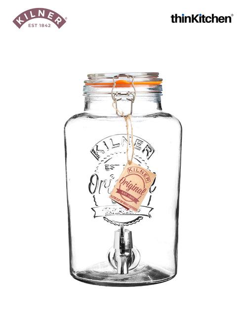 Kilner Clip Top Round Dispenser . 5 ltr