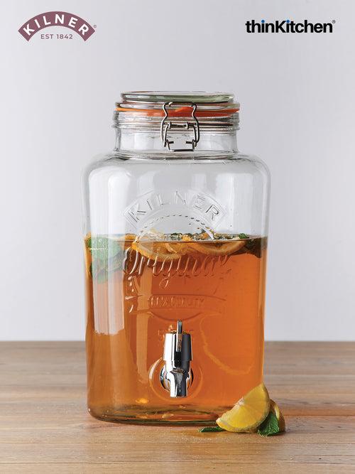 Kilner Clip Top Round Dispenser . 5 ltr