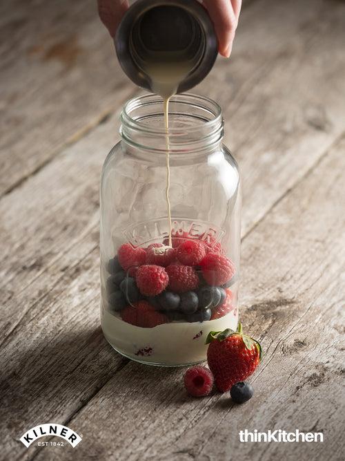 Kilner Snacks On The Go Jar 0.5 Ltr