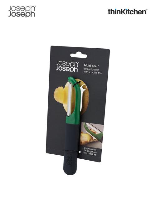 Joseph Joseph  Gadgets Multi-peel - Straight Peeler (dark Green)