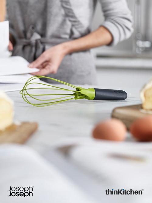 Joseph Joseph Utensils Twist Whisk - Grey/Green