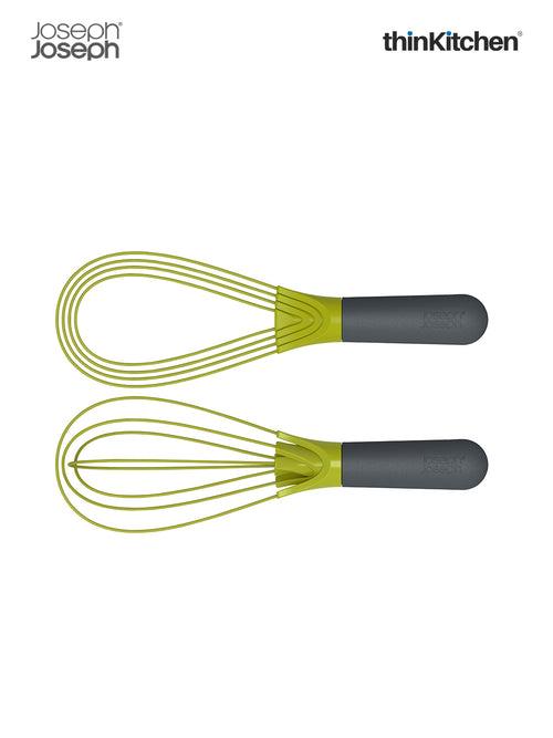 Joseph Joseph Utensils Twist Whisk - Grey/Green