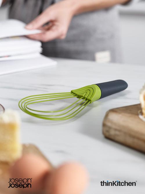 Joseph Joseph Utensils Twist Whisk - Grey/Green