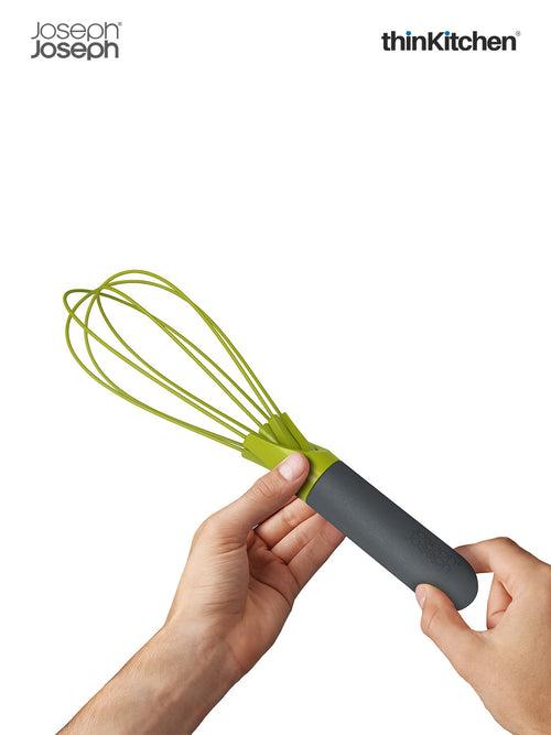 Joseph Joseph Utensils Twist Whisk - Grey/Green