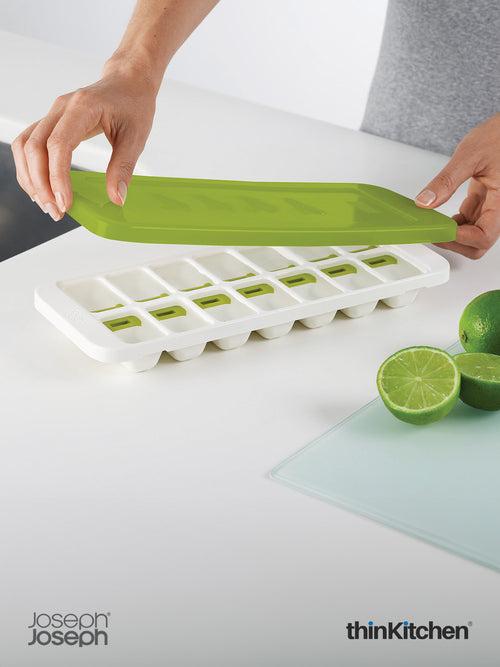 Joseph Joseph Quicksnap Plus Ice Cube Tray - Green