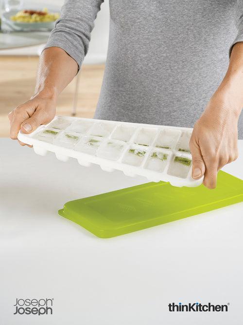 Joseph Joseph Quicksnap Plus Ice Cube Tray - Green