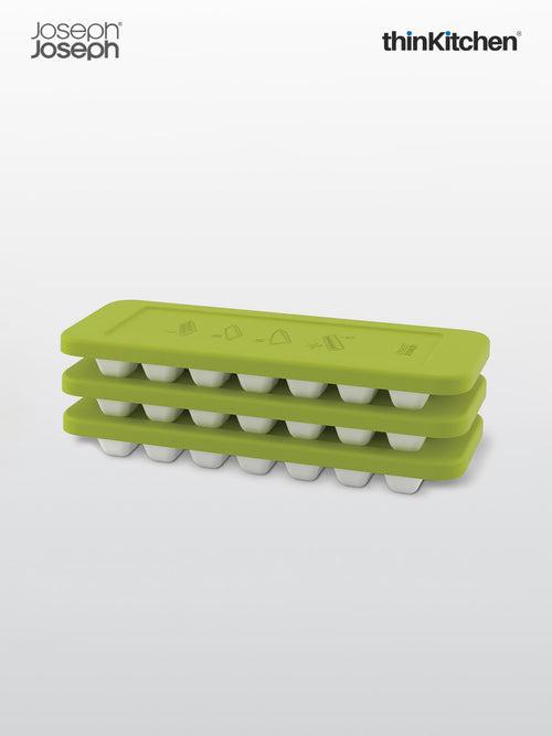 Joseph Joseph Quicksnap Plus Ice Cube Tray - Green