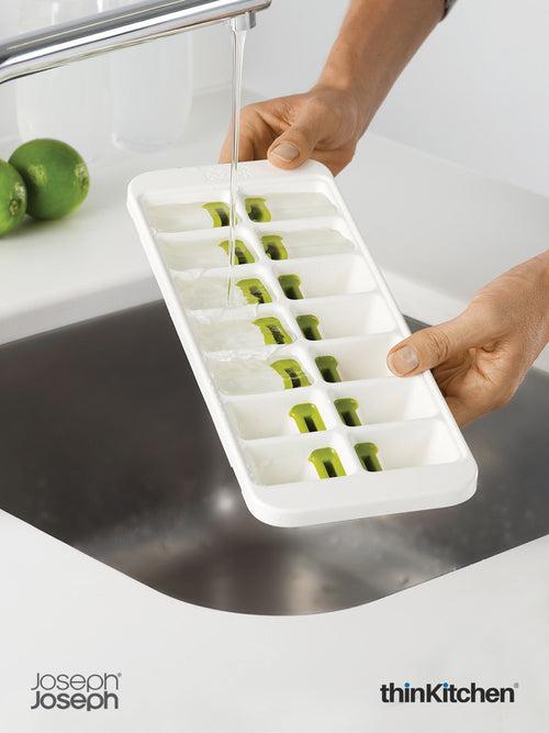 Joseph Joseph Quicksnap Plus Ice Cube Tray - Green