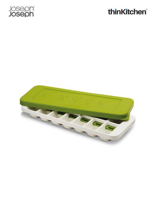 Joseph Joseph Quicksnap Plus Ice Cube Tray - Green