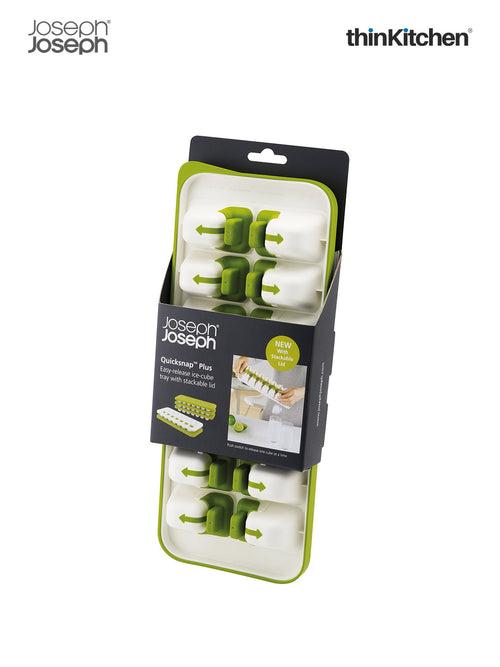 Joseph Joseph Quicksnap Plus Ice Cube Tray - Green