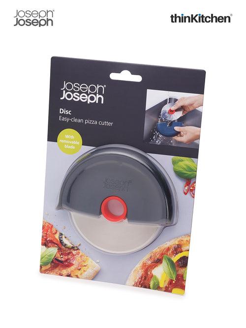 Joseph Joseph Disc Easy-clean Pizza Cutter - Grey