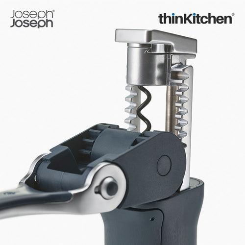 Joseph Joseph Barwise Compact Lever Corkscrew Blue