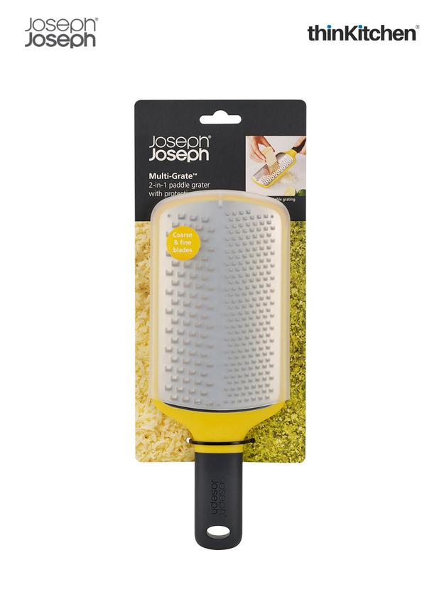 Joseph Joseph Prepware_Prepware Accessories Joseph Joseph Multi-Grate Paddle Grater - Yellow